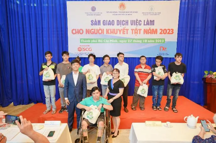 Chương trình đào tạo nghề lấy an sinh làm gốc của SCG đã được nhóm thụ hưởng vui mừng hưởng ứng, được đánh giá cao từ Sở LĐTB-XH TPHCM Chương trình đào tạo nghề lấy an sinh làm gốc của SCG đã được nhóm thụ hưởng vui mừng hưởng ứng, được đánh giá cao từ Sở LĐTB-XH TPHCM