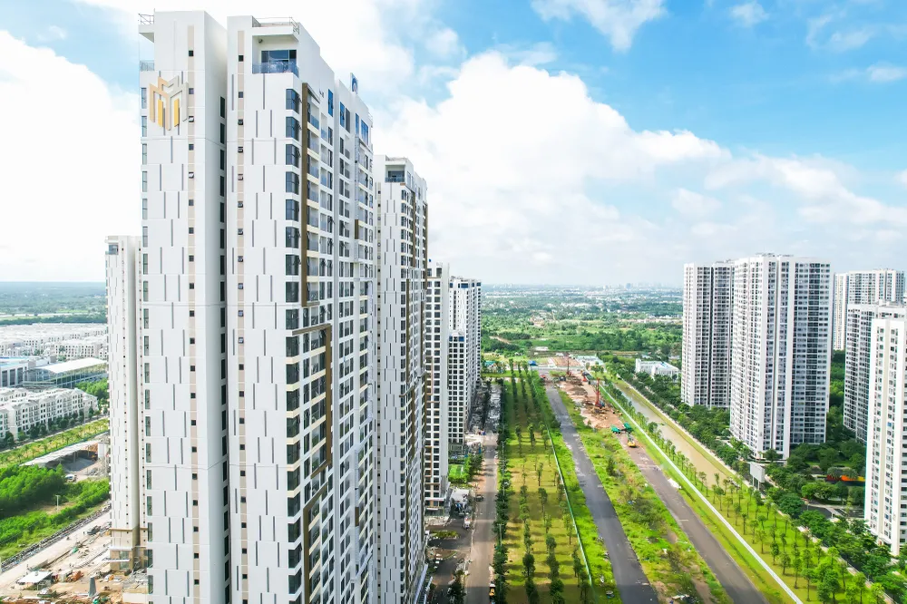 Dự án đã hoàn thiện tại vị trí đắc địa, kế cận Vành đai 3 và loạt tiện ích đại đô thị, sắp bàn giao cùng đón “sóng” hạ tầng