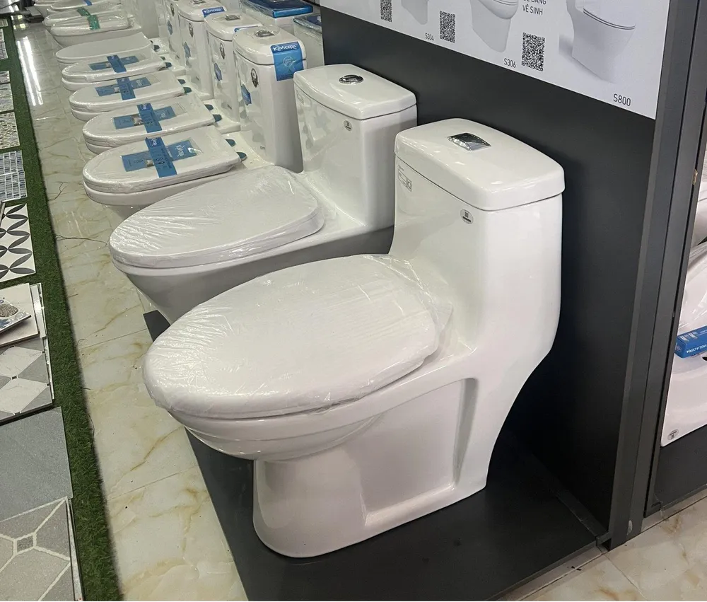 Thiết bị vệ sinh thương hiệu thường có mã QR code truy xuất nguồn gốc Thiết bị vệ sinh thương hiệu thường có mã QR code truy xuất nguồn gốc