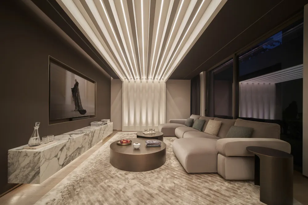 Tầng hầm được bố trí thông minh, thoáng đãng để có thể đón lấy ánh sáng tự nhiên. Gia chủ có thể tối ưu mục đích sử dụng tầng hầm như rạp chiếu phim, hầm rượu... Tầng hầm được bố trí thông minh, thoáng đãng để có thể đón lấy ánh sáng tự nhiên. Gia chủ có thể tối ưu mục đích sử dụng tầng hầm như rạp chiếu phim, hầm rượu...