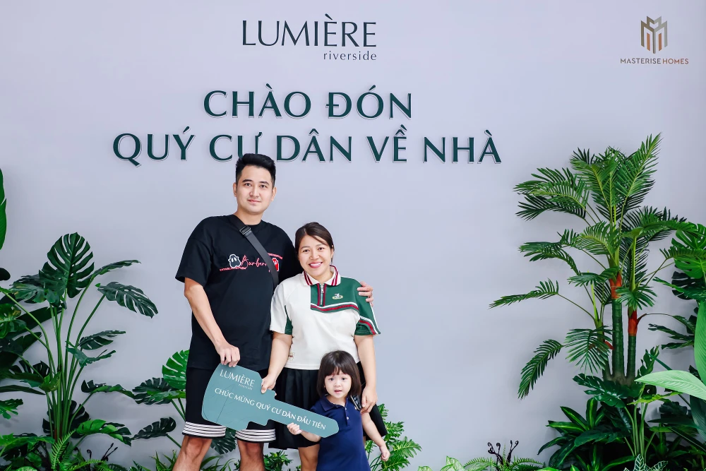 Masterise Homes chính thức bàn giao LUMIÈRE riverside, dự án thứ 4 trong năm 2023