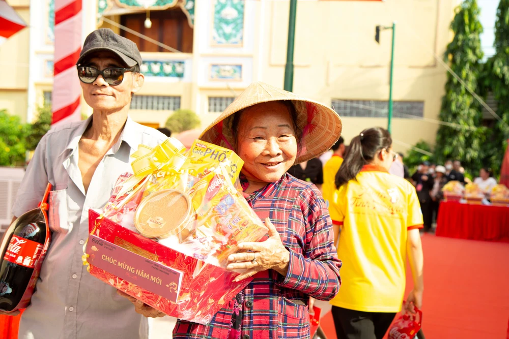 Coca-Cola Việt Nam mang tết diệu kỳ đến hàng ngàn hoàn cảnh khó khăn