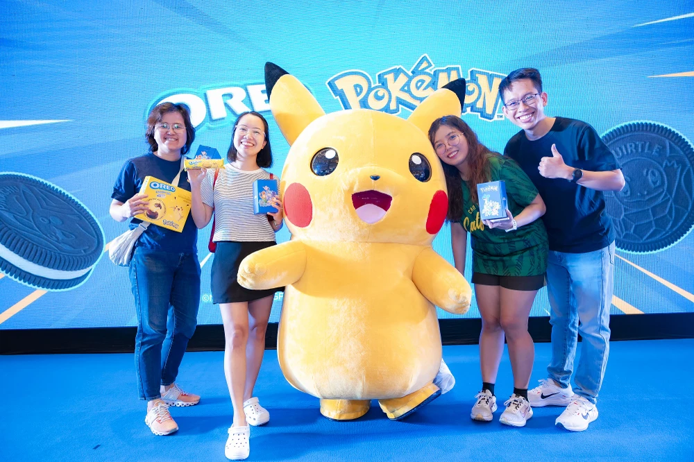 Săn tìm ngay bánh OREO Pokémon phiên bản đặc biệt