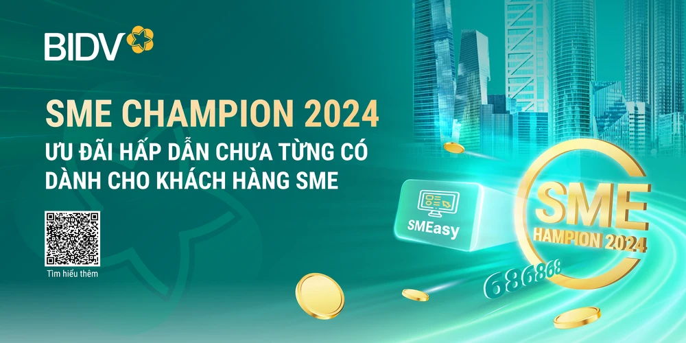 Tạo đà bứt phá với BIDV SME Champion