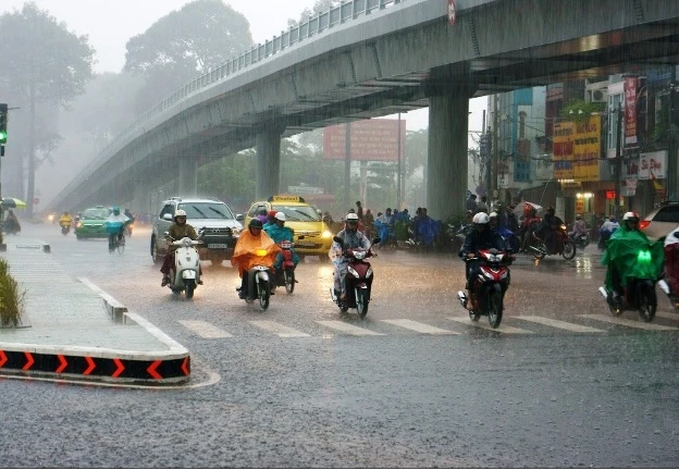 Điều kiện thời tiết khắc nghiệt là môi trường thuận lợi cho các bệnh về đường hô hấp phát triển