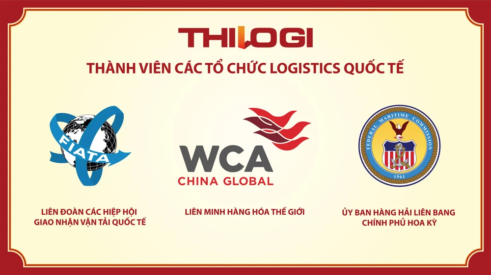 Thilogi hiện là thành viên của các tổ chức logistics quốc tế