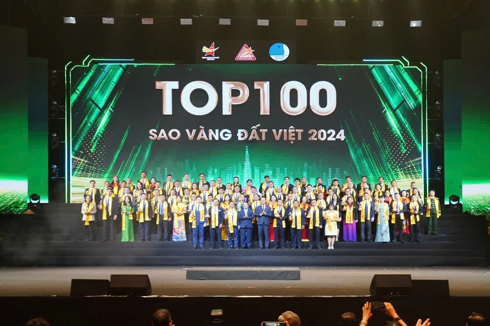 VISSAN nhận danh hiệu “Sao Vàng Đất Việt 2024” lần thứ tư liên tiếp