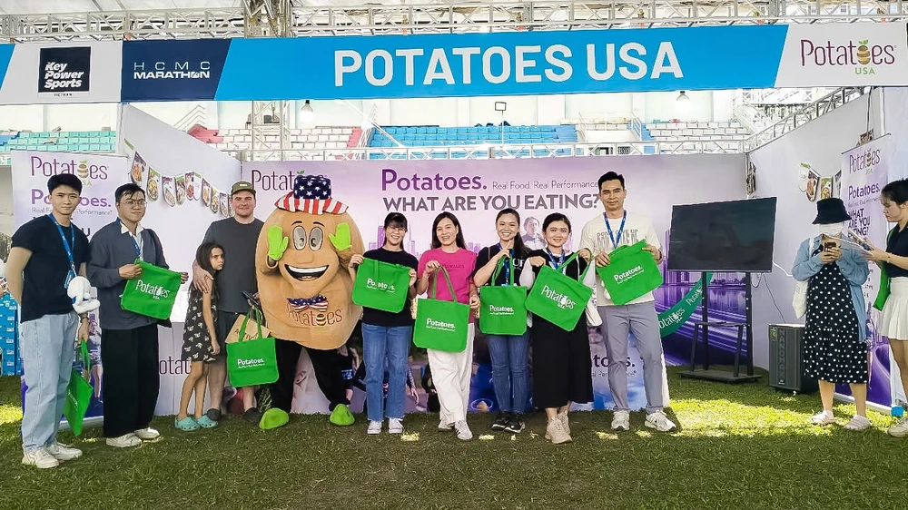 Potatoes USA đồng hành cùng Saigon Marathon 2025