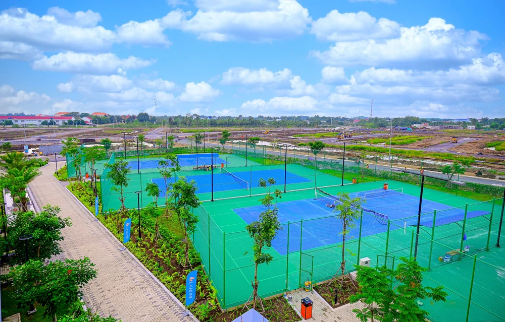Trung tâm Thể dục Thể thao đa năng quy mô 1ha tọa lạc tại LA Sol đã được đưa vào hoạt động từ tháng 9-2024 hình 2- ok.jpg