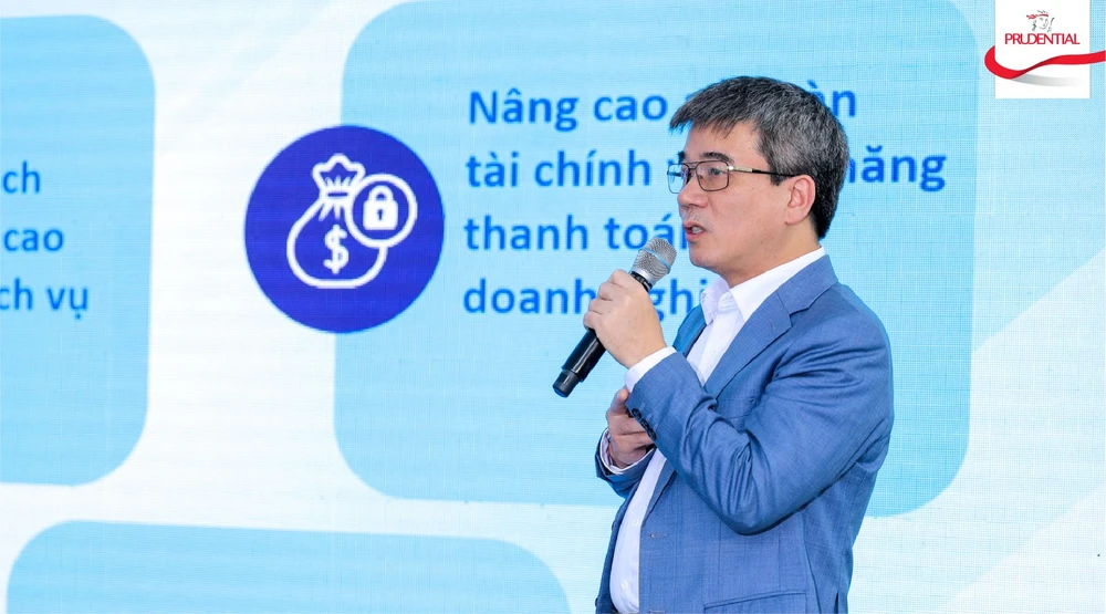 Ông Ngô Trung Dũng, Phó Tổng thư ký Hiệp hội Bảo hiểm Việt Nam phát biểu tại sự kiện H3- ok Ông Ngô Trung Dũng, Phó Tổng thư ký Hiệp hội Bảo hiểm Việt Nam phát biểu tại sự kiện2.jpg