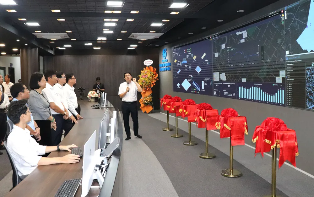 Trung tâm SWOC chính thức đưa vào vận hành ok- Trung tâm SWOC chính thức đưa vào vận hành.JPG