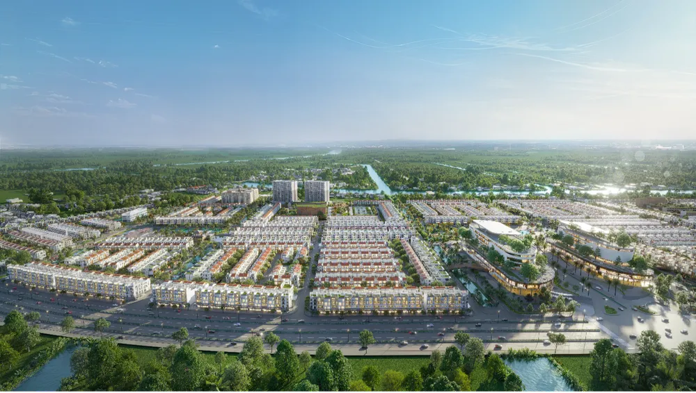 River Park thừa hưởng vị trí đắc địa của LA Home với mặt tiền đại lộ Lương Hòa - Bình Chánh lộ giới 60m, giúp kết nối TPHCM chỉ từ 5 phút Picture2.png