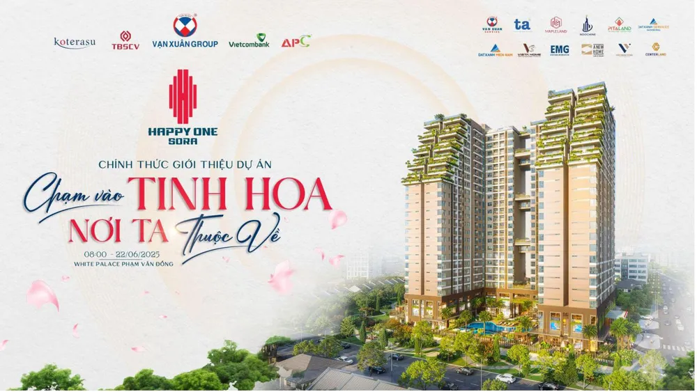 Sự kiện chính thức giới thiệu dự án Happy One Sora sẽ được tổ chức vào sáng Chủ Nhật, ngày 22-6-2025 Picture1.jpg