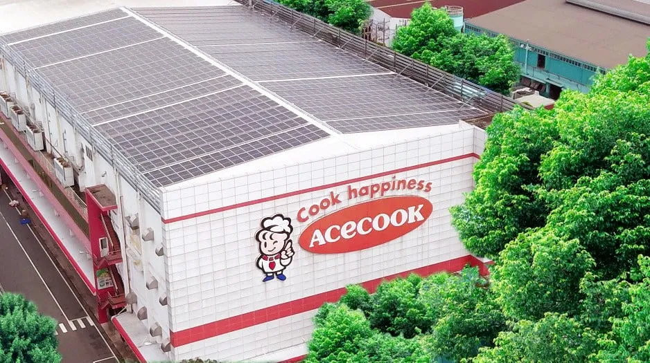 Hệ thống pin năng lượng lắp đặt tại nhà máy HCM của Acecook Việt Nam Hệ thống pin năng lượng lắp đặt tại nhà máy HCM của Acecook Việt Nam.jpg