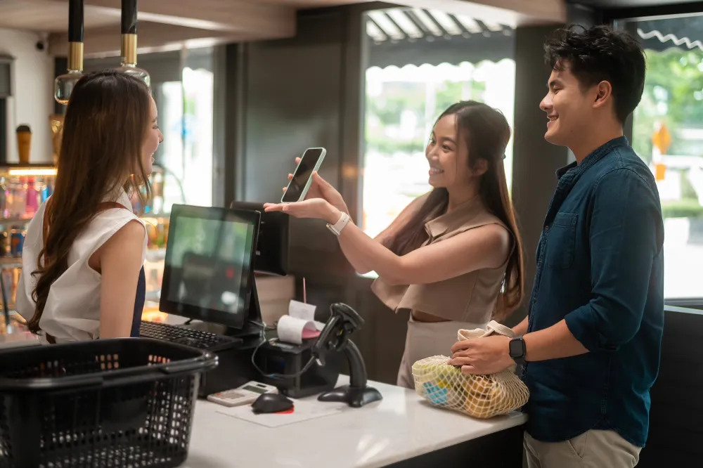 Hộ kinh doanh, tiểu thương bắt đầu thích nghi với các quy định, chính sách mới về thuế 1.jpg