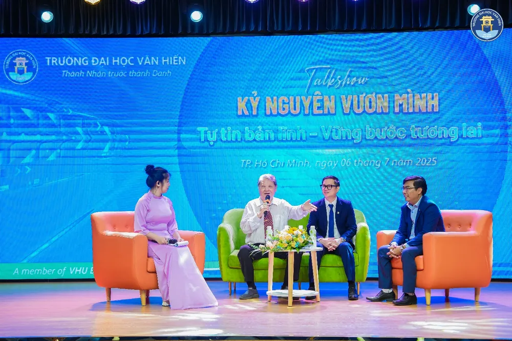 Talkshow “Kỷ nguyên vươn mình, Tự tin bản lĩnh – Vững bước tương lai” mang đến nhiều kiến thức và hành trang quý giá cho sinh viên H 3.jpg
