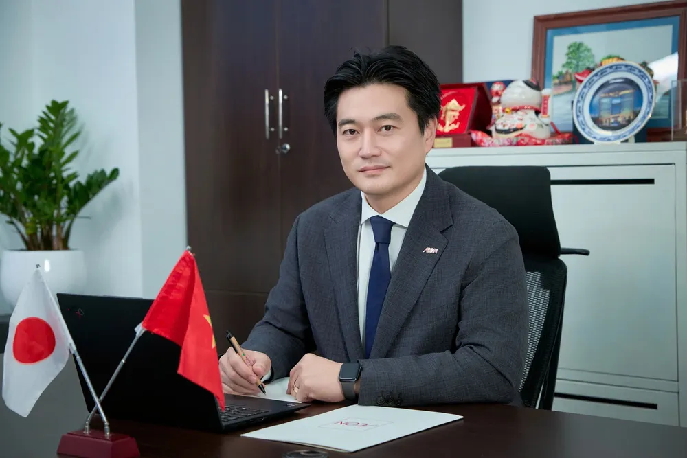 Ông Tezuka Daisuke, thành viên Ban điều hành Tập đoàn, Trưởng Đại diện Tập đoàn AEON tại Việt Nam kiêm Tổng giám đốc AEON Việt Nam f3193c1dfb054d5b1414.jpg