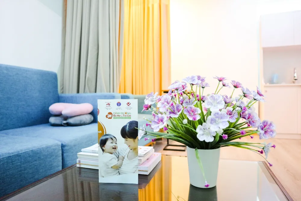 Khu vực nghỉ ngơi và hỗ trợ vắt sữa của Ajinomoto Việt Nam Picture3.jpg