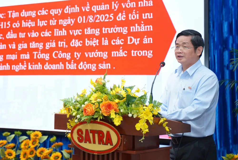 Ông Lâm Quốc Thanh, Tổng Giám đốc SATRA JOS05475-scaled.jpg