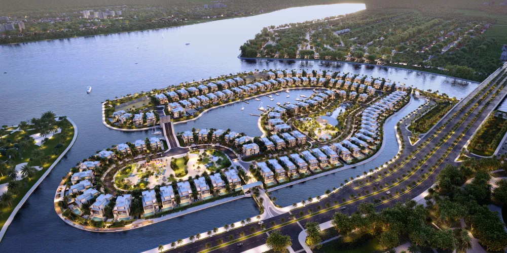 Dinh thự The Rivus tại vị trí “thủy bao” hiếm có Hinh 4 - The Rivus-ok.jpg