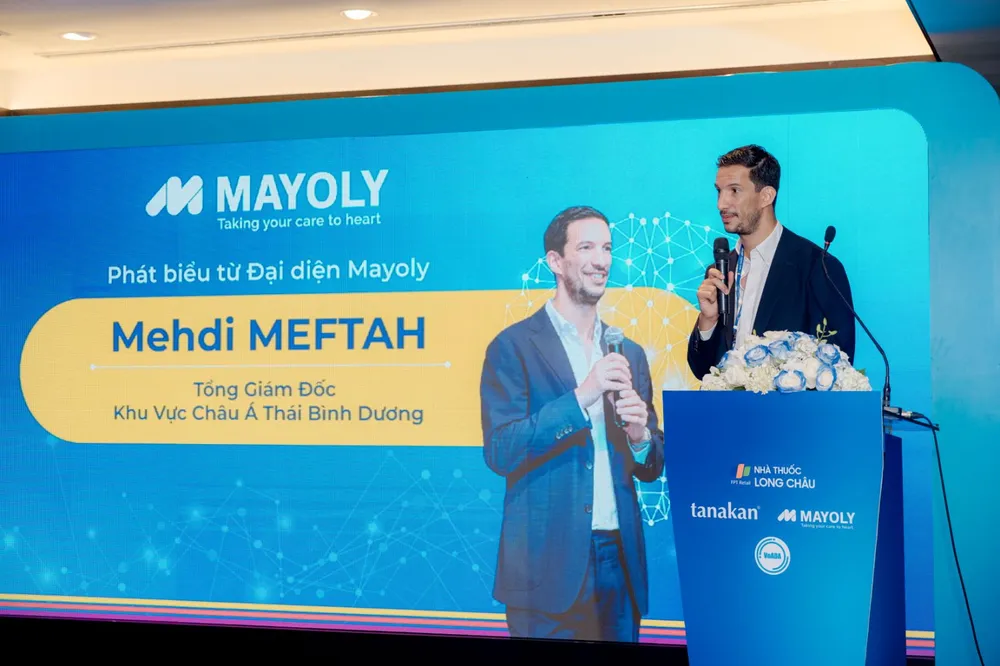 Đại diện Mayoly chia sẻ về tầm nhìn chung H1.jpg