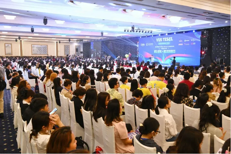 VUS TESOL 2025 là một trong những hội nghị học thuật uy tín hàng đầu, đồng hành cùng giáo viên Anh ngữ trong việc nâng cao năng lực chuyên môn và truyền cảm hứng trong lớp học Picture2 jpg.jpg