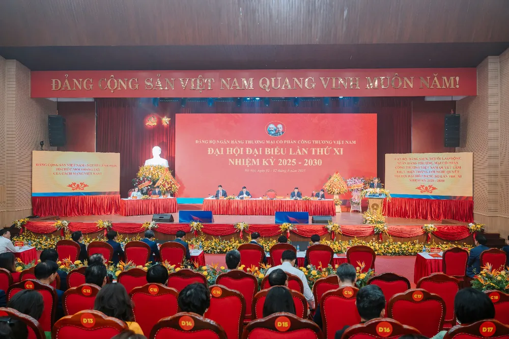 Toàn cảnh Đại hội đại biểu Đảng bộ VietinBank khóa XI, nhiệm kỳ 2025 - 2030 Picture8.png
