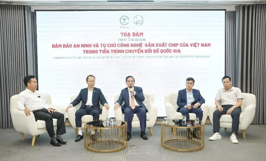 Chương trình tọa đàm tại sự kiện