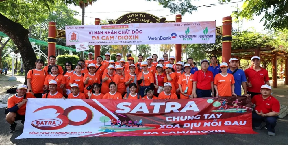 Chương trình đi bộ “Vì nạn nhân chất độc da cam/dioxin” ngày 10-8-2025 tại Công viên Văn hóa Đầm Sen Picture4.jpg