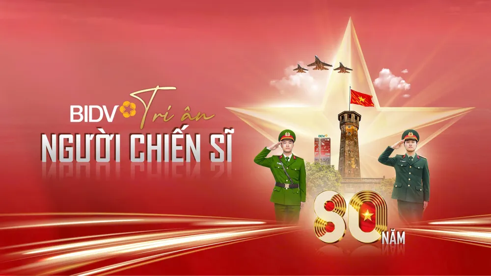 BIDV triển khai gói tín dụng nhà ở 8.000 tỷ đồng “Tri ân người chiến sĩ” lãi suất ưu đãi 5,5%/năm