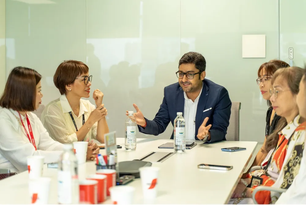 Ông Zubin Trikha, Trưởng ngành hàng Dinh dưỡng đặc biệt, Nestlé Health Science Việt Nam, khẳng định sự hợp tác với Pharmacity củng cố tầm nhìn chung của hai thương hiệu trong việc nâng cao sức khỏe cộng đồng Picture3.jpg