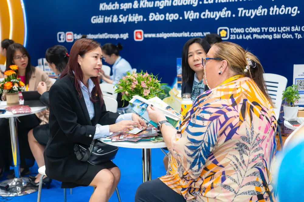 Đối tác đến làm việc với các đơn vị trong hệ thống Saigontourist Group