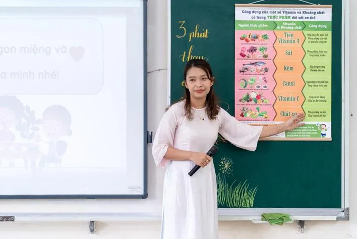 Chương trình giáo dục dinh dưỡng “Ba phút thay đổi nhận thức” trước giờ ăn trưa Picture2.jpg