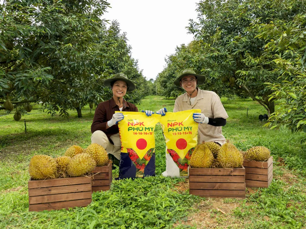 NPK Phú Mỹ ngày càng cải tiến, hoàn thiện, đáp ứng nhu cầu đa dạng của bà con nông dân b9558580b20838566119.jpg