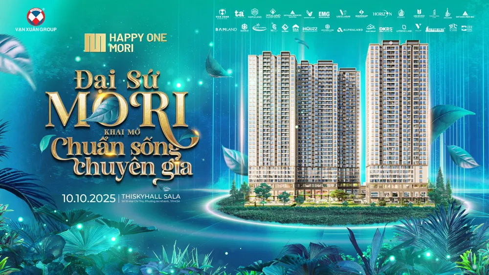 Sự kiện ngày 10-10: “Đại sứ Mori - khai mở chuẩn sống chuyên gia” đánh dấu cột mốc chính thức công bố thông tin dự án đến với đông đảo khách hàng HÌNH 3- OK.jpg