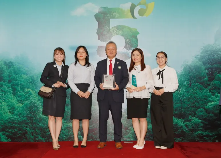 Acecook Việt Nam được vinh danh “Top 50 doanh nghiệp phát triển bền vững tiêu biểu 2025” Picture3.jpg