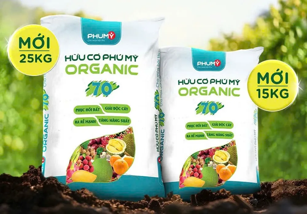 Sản phẩm mới hữu cơ Phú Mỹ Organic 70 của PVFCCo