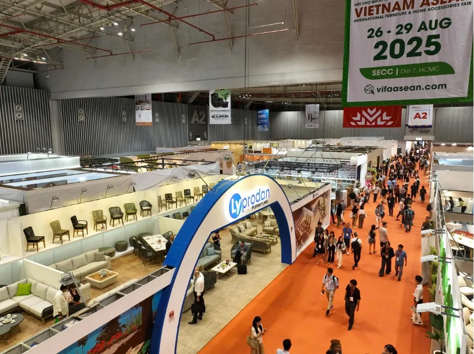VIFA EXPO 2025, tổ chức tại SECC – TPHCM vừa qua thu hút 600 doanh nghiệp tham gia với 2.000 gian hàng, và đón tiếp hơn 13.000 lượt khách tham quan Picture3.jpg