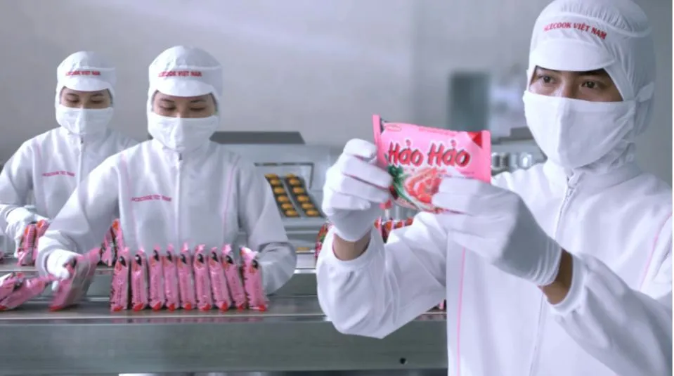 Mì Hảo Hảo là biểu tượng của niềm tin, chất lượng và là niềm tự hào của Acecook Việt Nam Picture2.jpg