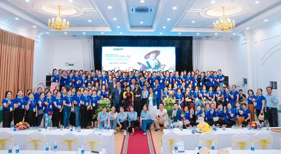Syngenta Việt Nam tổ chức hội thảo “Nâng bước phụ nữ nông thôn Việt”