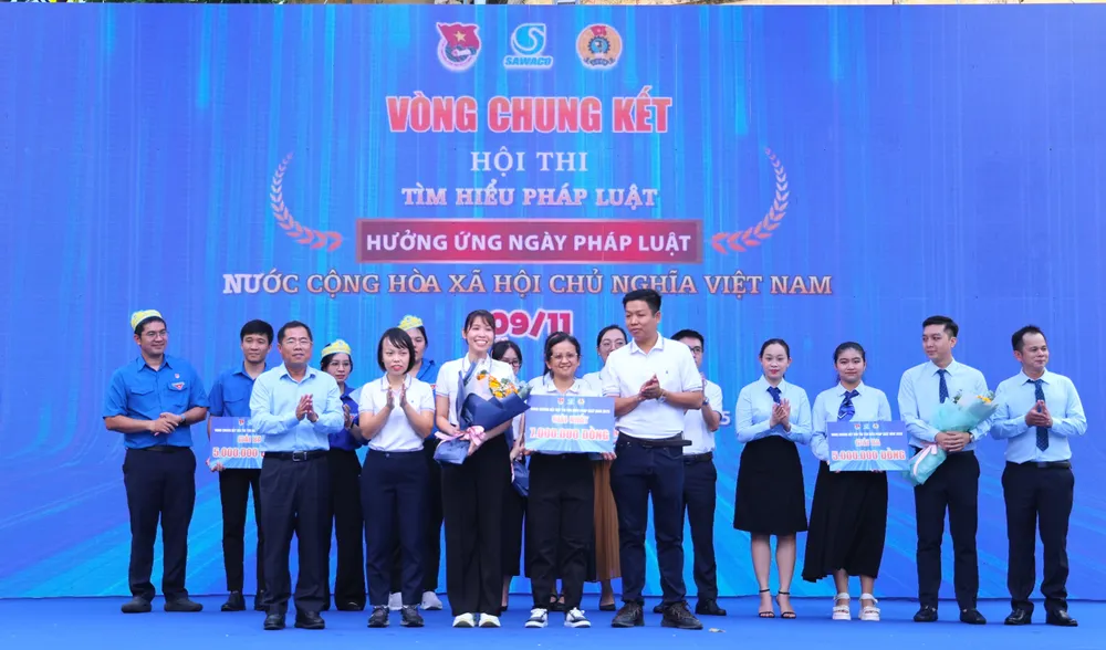 Công ty CP Cấp nước Chợ Lớn đạt giải Nhất hội thi