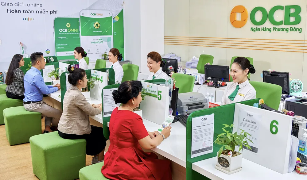 OCB có Báo cáo thường niên vào vòng chung khảo VLCA 2025 thuộc nhóm ngành tài chính