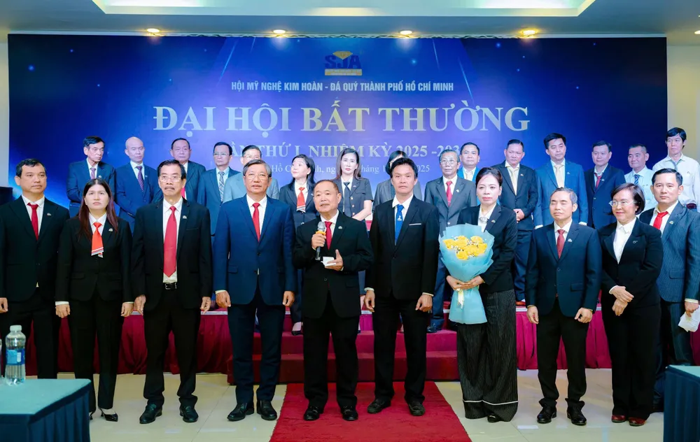 Ban Chấp hành SJA nhiệm kỳ 2025-2030 ra mắt Đại hội