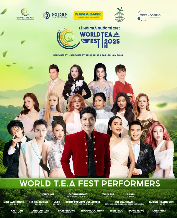 Noo Phước Thịnh, Bích Phương, Tăng Duy Tân, Trang Pháp và nhiều nghệ sĩ sắp “đổ bộ”, sẵn sàng khuấy đảo xứ ngàn hoa