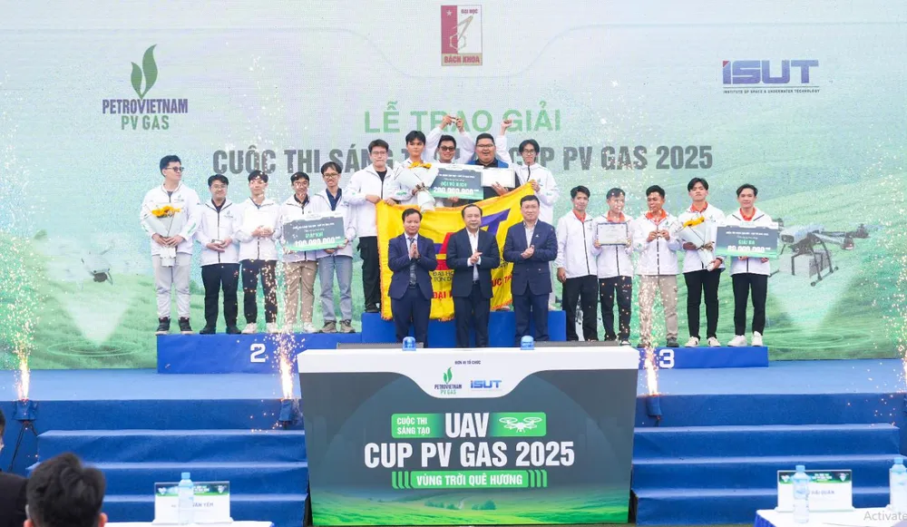 Cuộc thi “UAV Cup PV GAS 2025”: Gieo mầm ước mơ, xây nền kinh tế tầm thấp Việt Nam