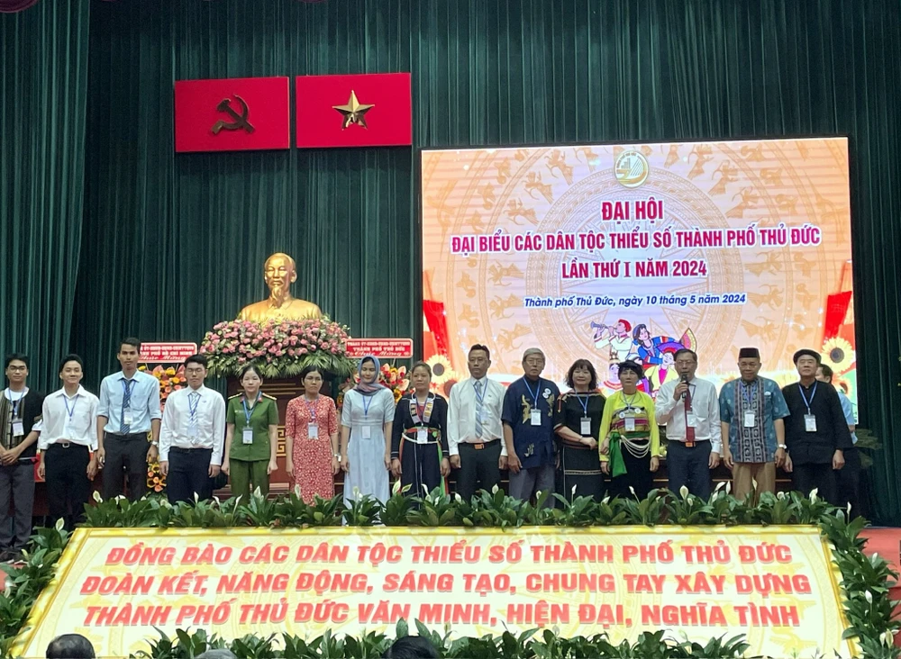 Đoàn đại biểu DTTS TP Thủ Đức được bầu đi dự Đại hội đại biểu DTTS TPHCM ra mắt Đại hội 1715330377594.jpg