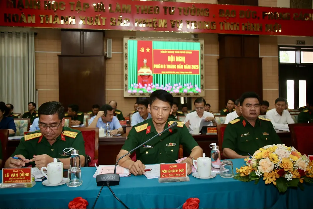 Đại biểu dự hội nghị. Ảnh: DŨNG PHƯƠNG z6694336552330_0690347a1c809b4f762361823d755615.jpg