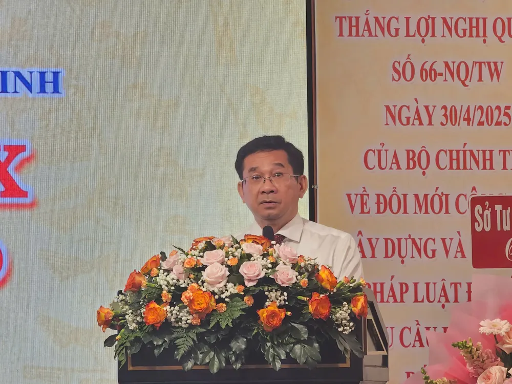 Đồng chí Dương Ngọc Hải phát biểu chỉ đạo đại hội z6733926827294_6523b9e8e4c50d7c28805c201f1fa89c.jpg
