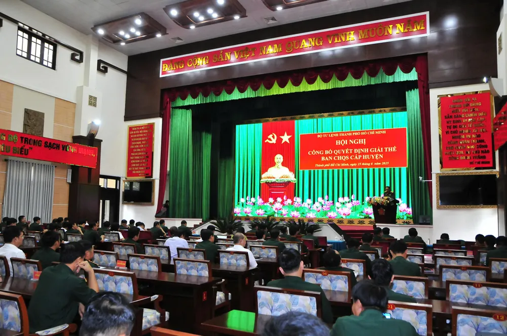 Đại biểu dự hội nghị. Ảnh: HỮU TÂN z6740325086954_9167032e35c7e0c86766038800631b78.jpg