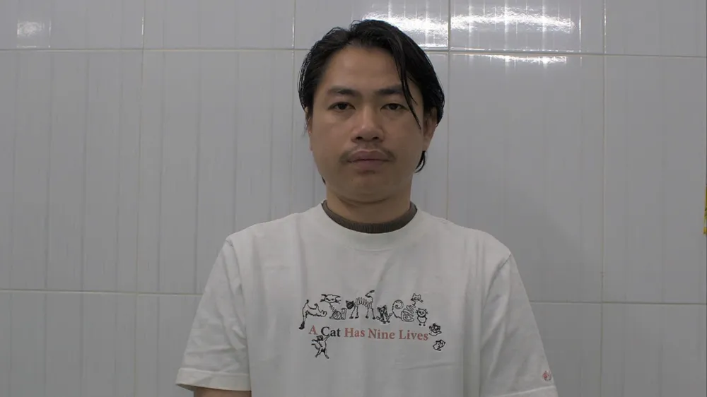 Nguyễn Bảo Hoàng. Ảnh: CA h1.jpeg